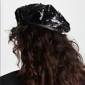 Eugenia Kim | Accessories | Eugenia Kim Sequin Beret | Poshmark
